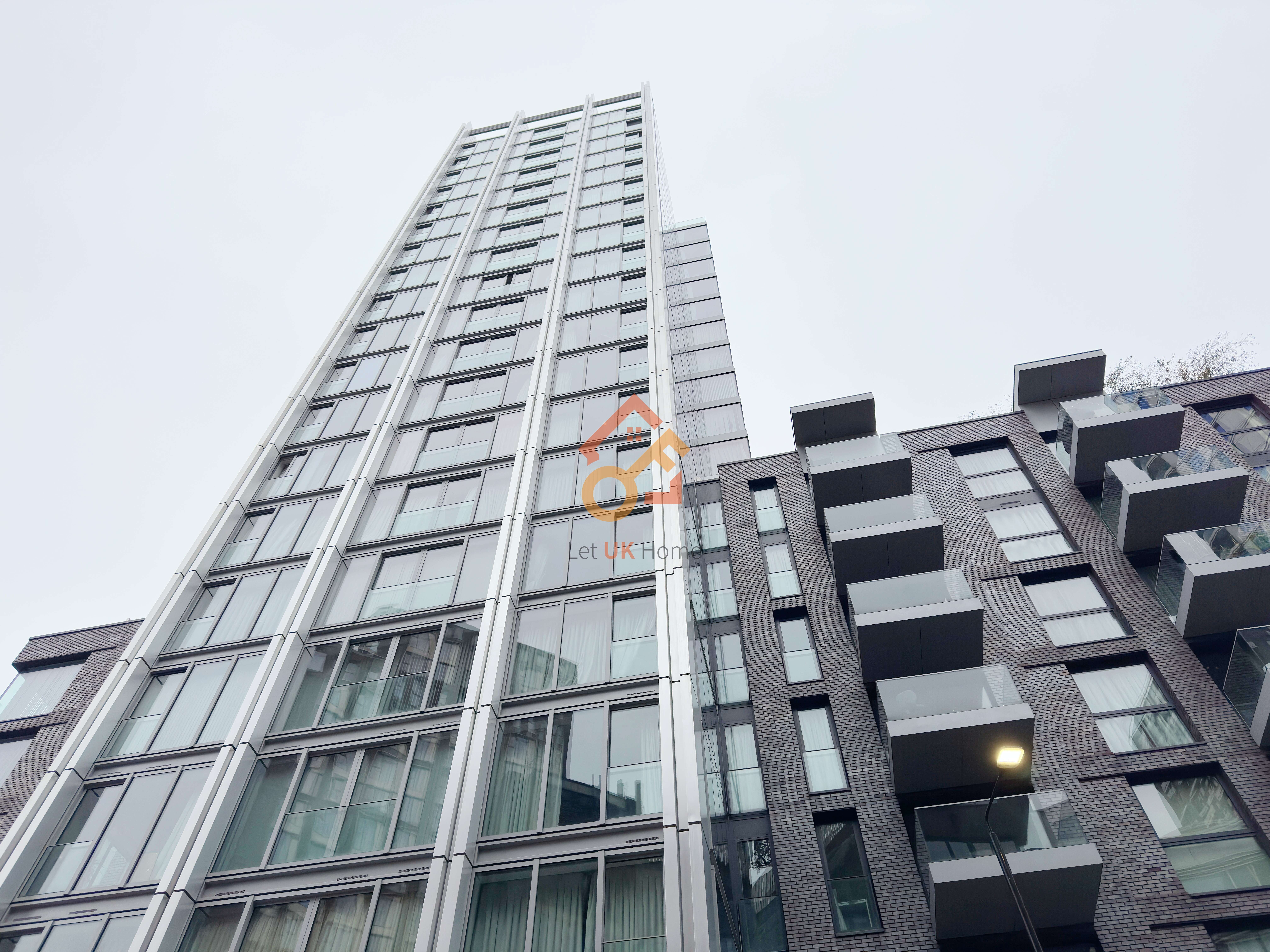 伦敦Aldgate·2房·Meranti House 外立面