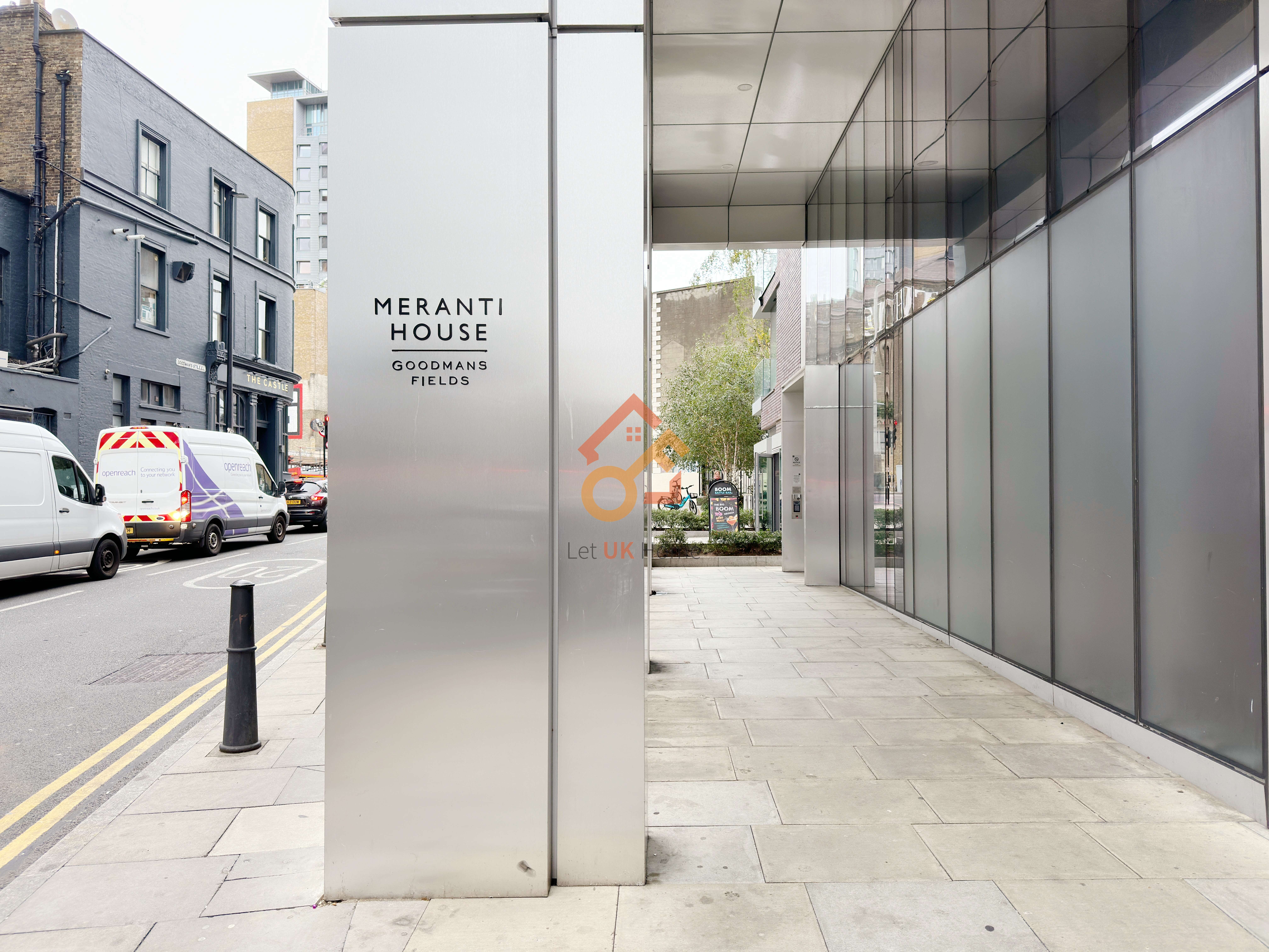 伦敦Aldgate·2房·Meranti House 外立面