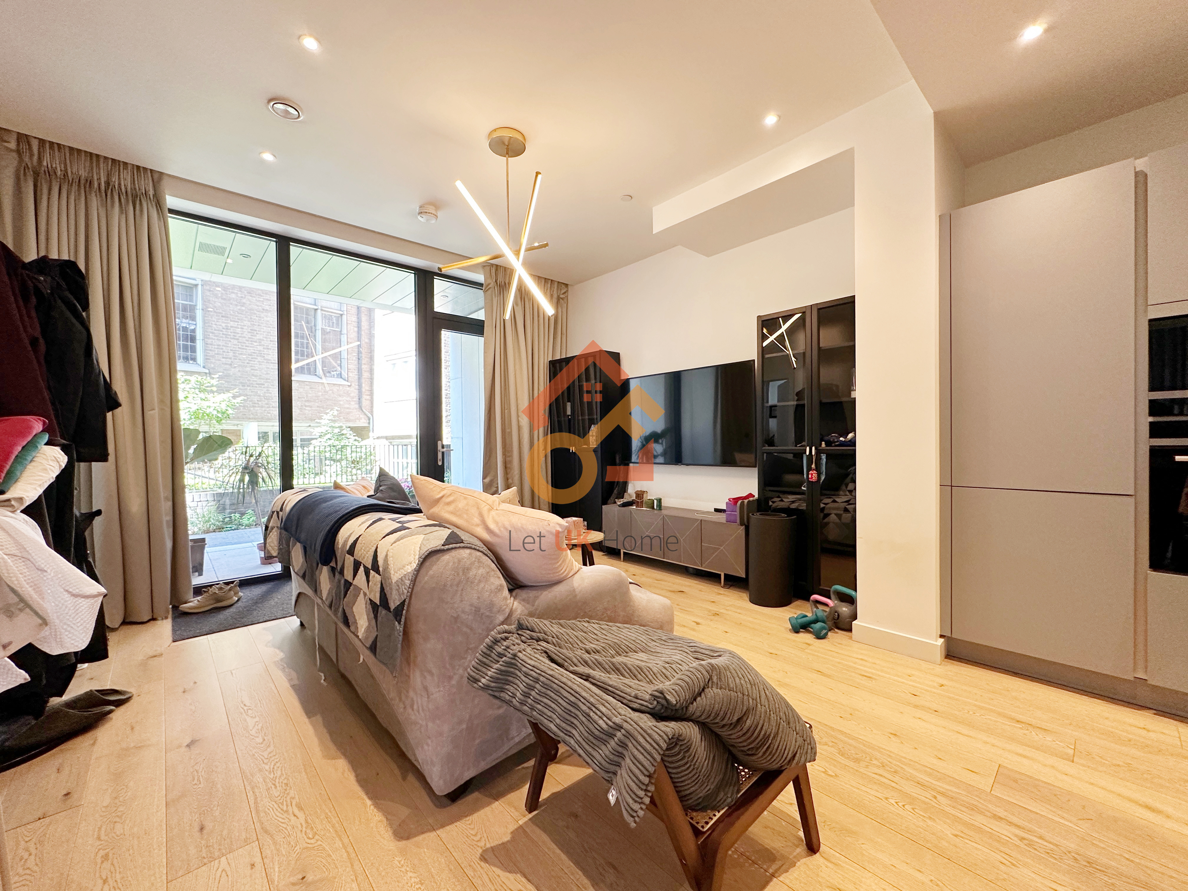 伦敦Barbican•2房•Clarendon Court 房源图片