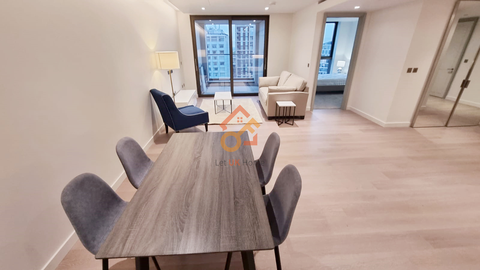 伦敦Marylebone·2房·Westmark Tower 房源图片