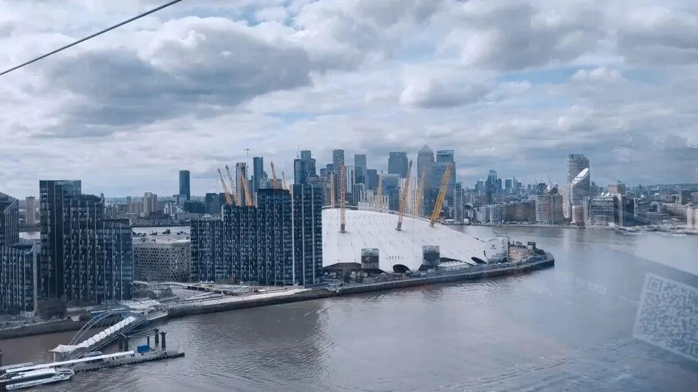 英国 格林威治Upper Riverside 两房两卫 SE10 楼盘实拍