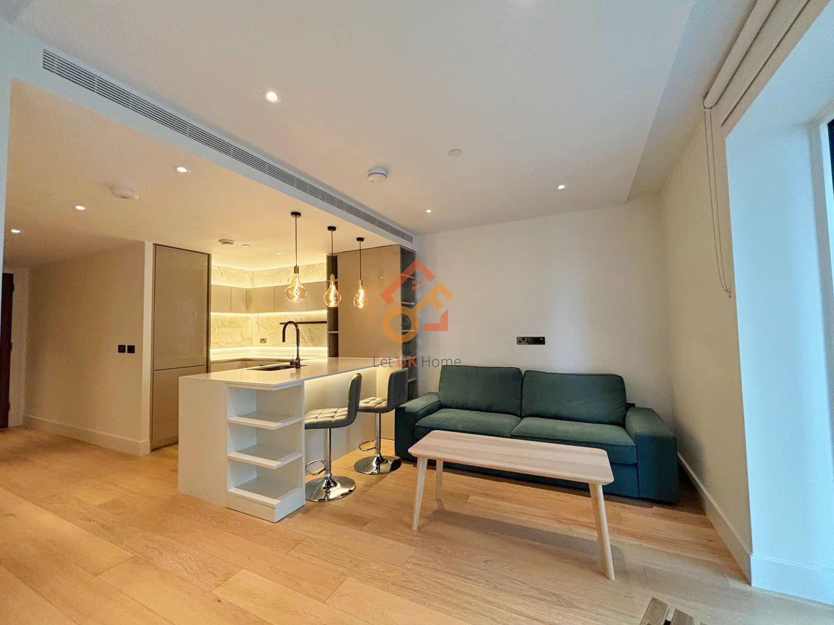 伦敦White City·Studio·Parkside Apartments 房源图片