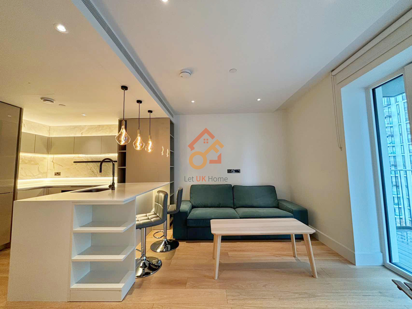 伦敦White City·Studio·Parkside Apartments 房源图片