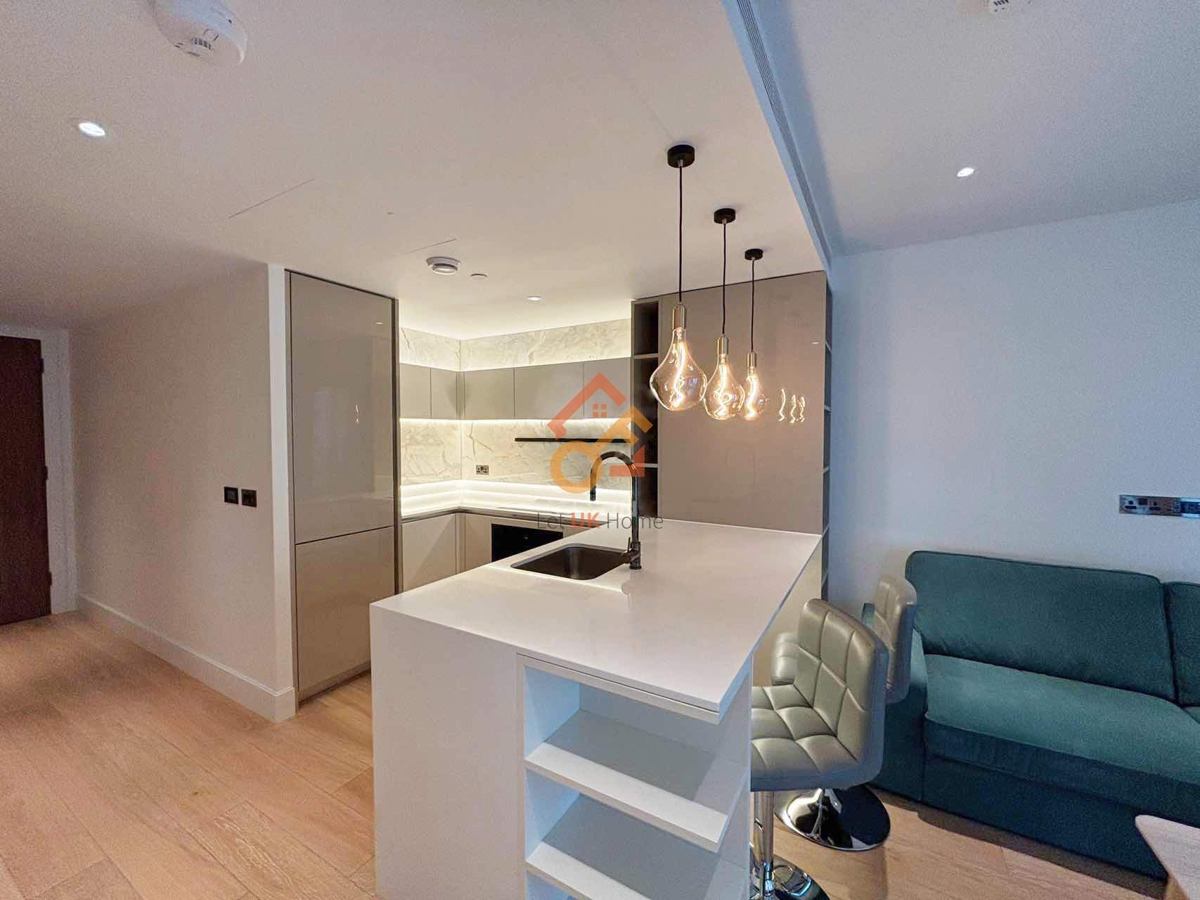 伦敦White City·Studio·Parkside Apartments 房源图片