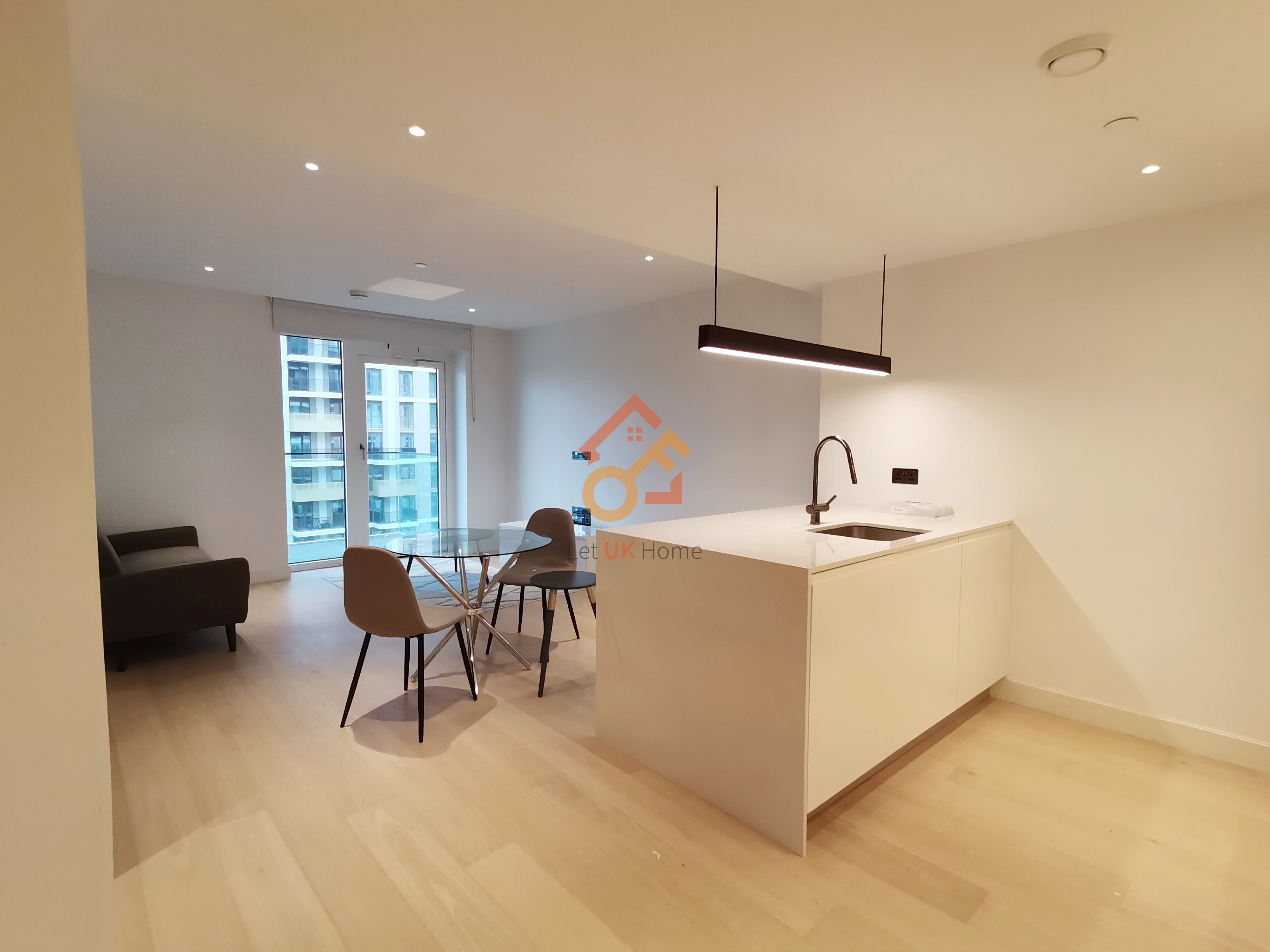 伦敦White City·1房·Belvedere Row Apartments 房源图片