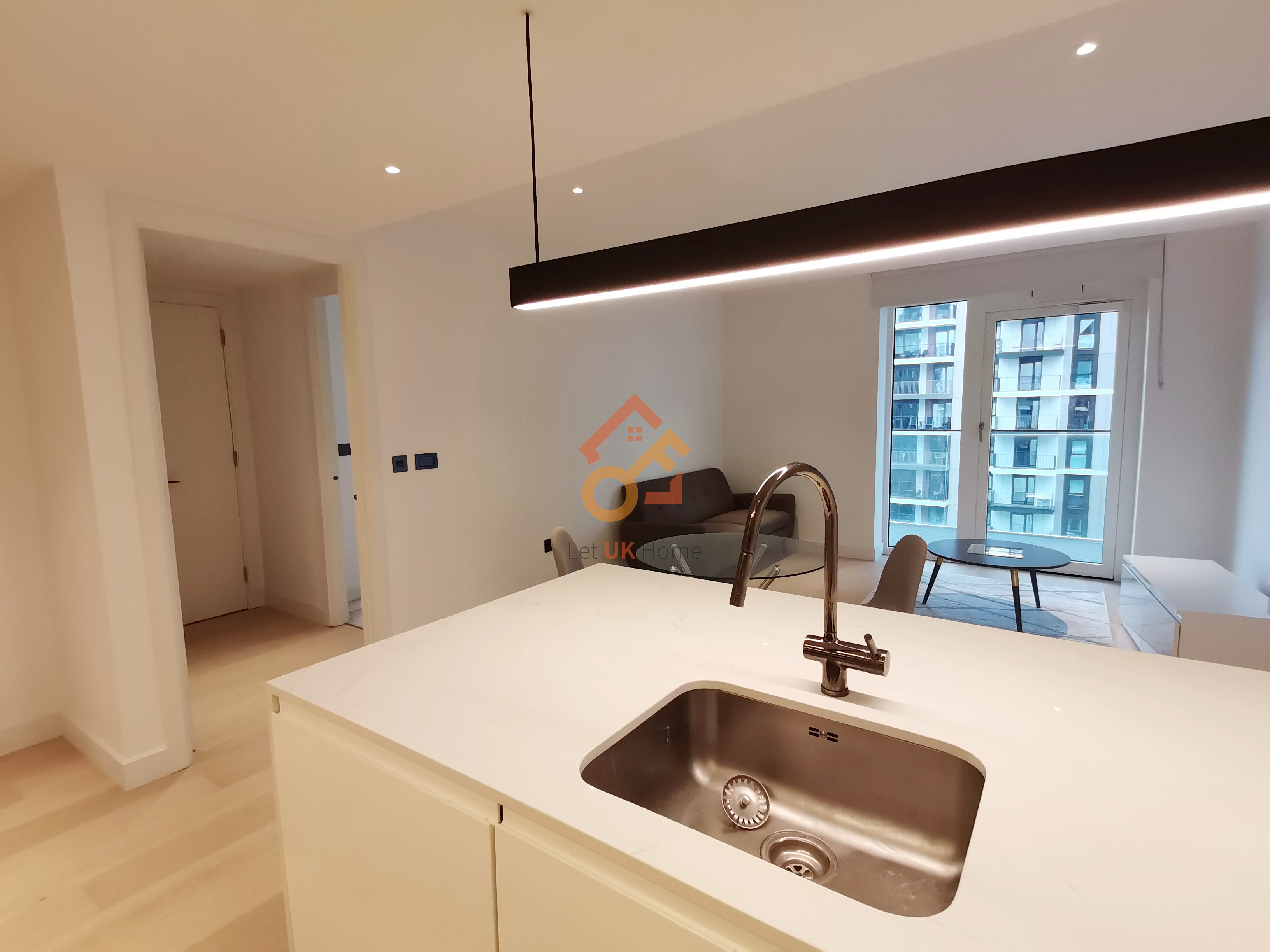 伦敦White City·1房·Belvedere Row Apartments 房源图片