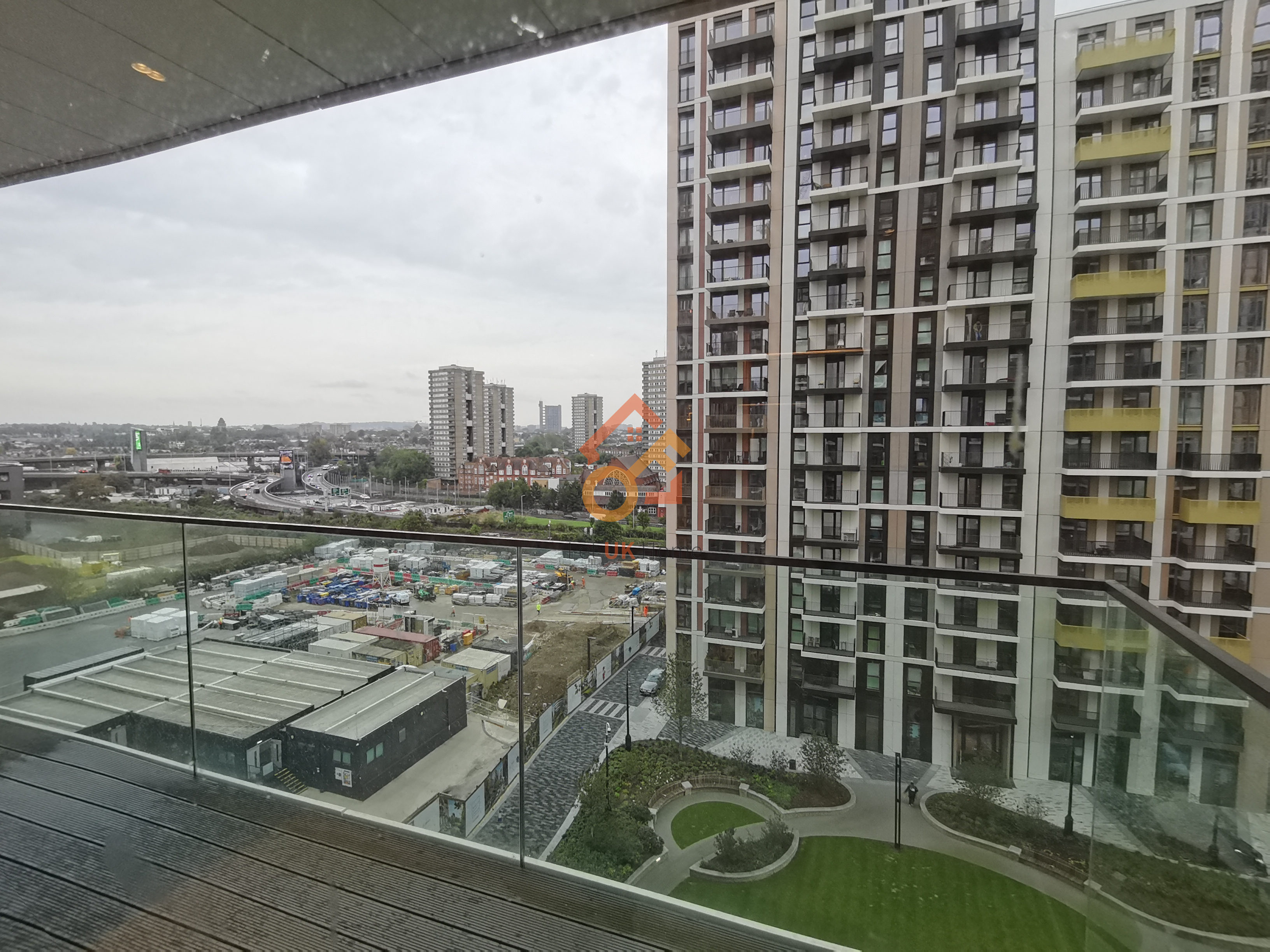 伦敦White City·1房·Belvedere Row Apartments 房源图片