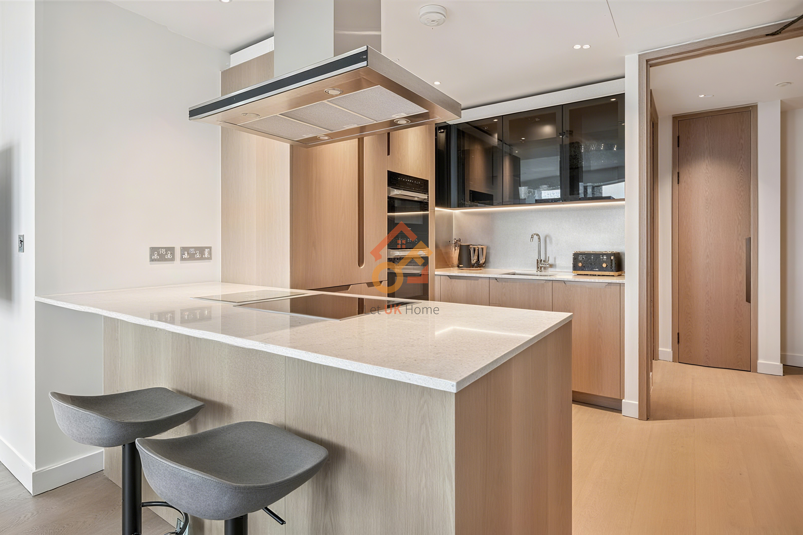 伦敦Nine Elms•2房•River Park Tower 房源图片
