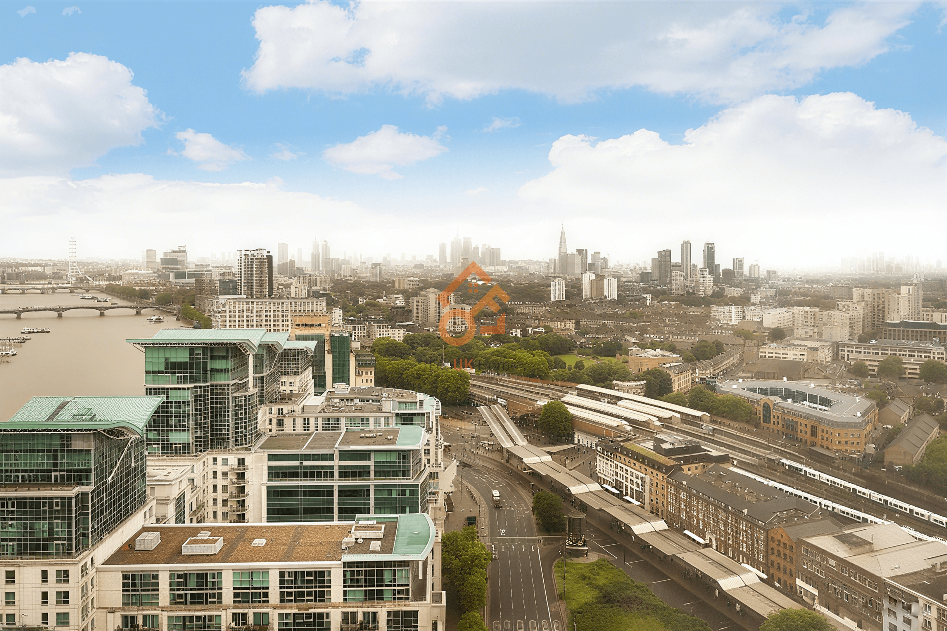 伦敦Nine Elms•2房•River Park Tower 房源图片