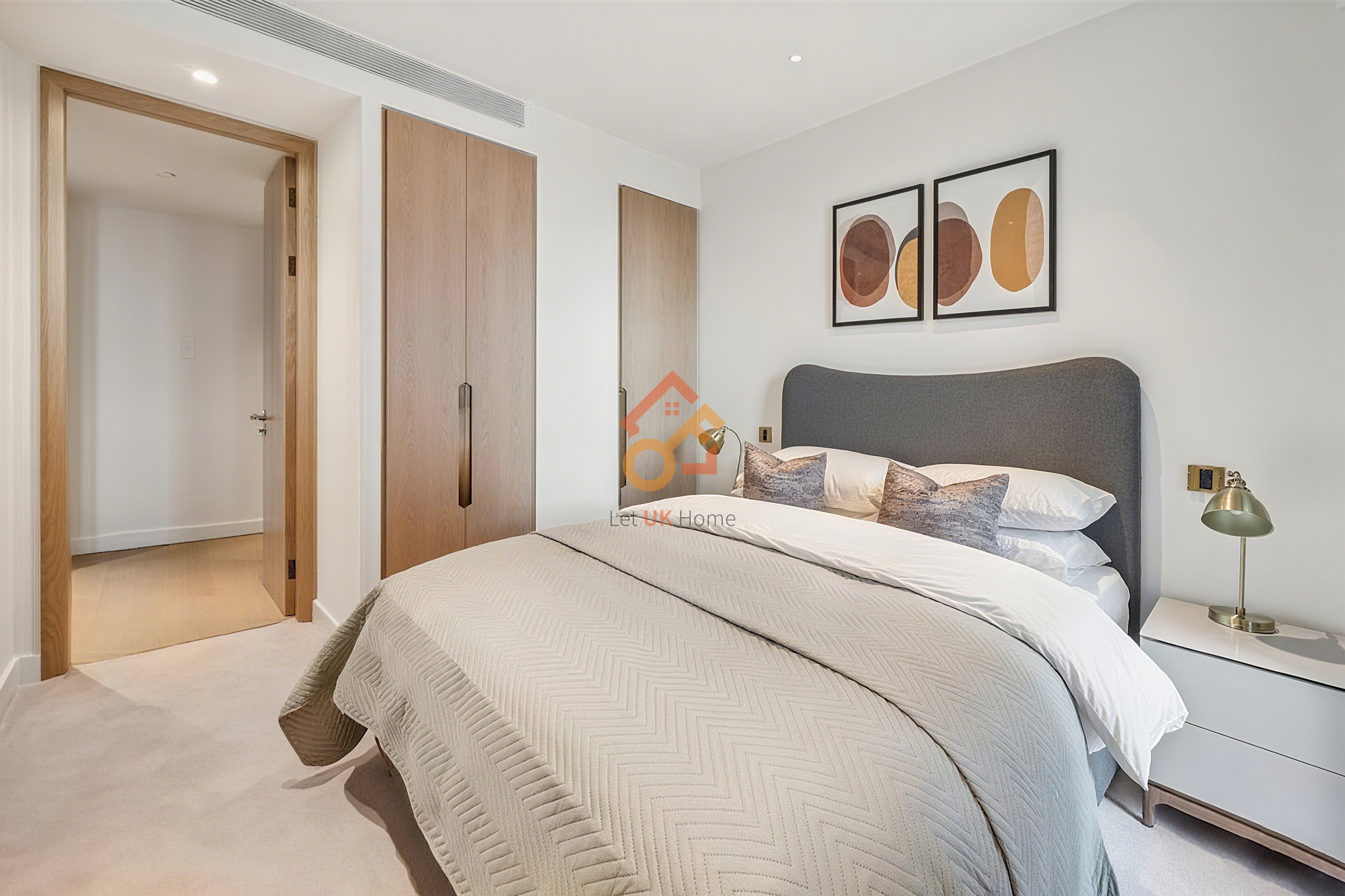 伦敦Nine Elms•2房•River Park Tower 房源图片