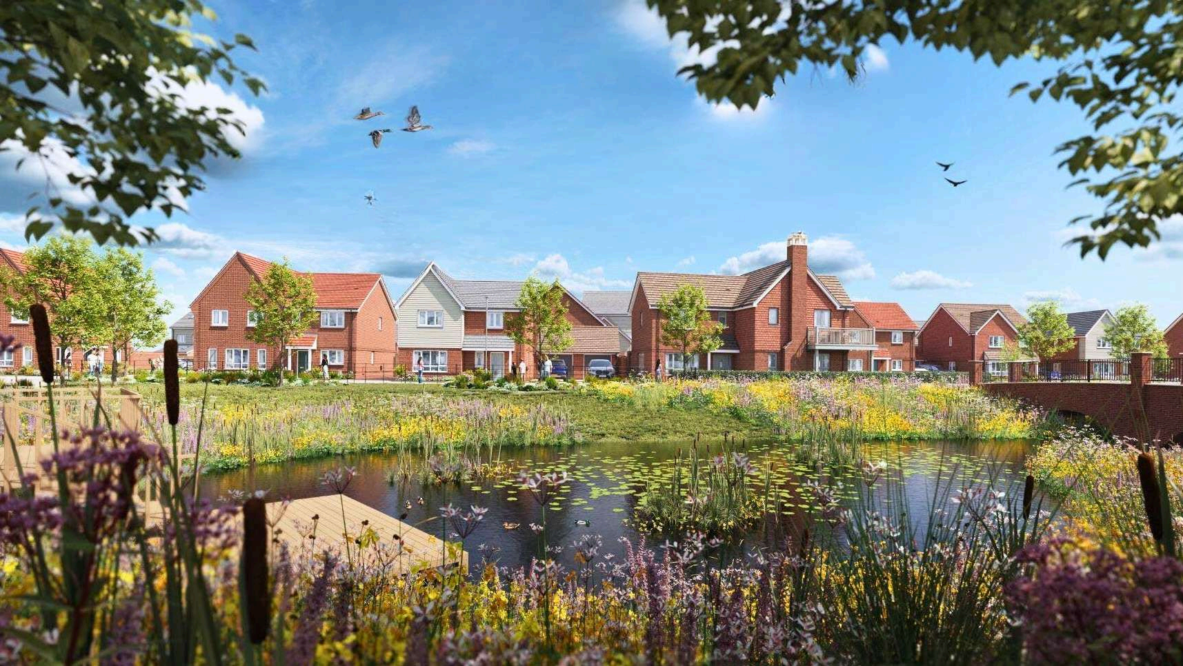 米尔顿凯恩斯·Eastbrook Village 外立面